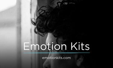 EmotionKits.com - Creative brandable domain for sale